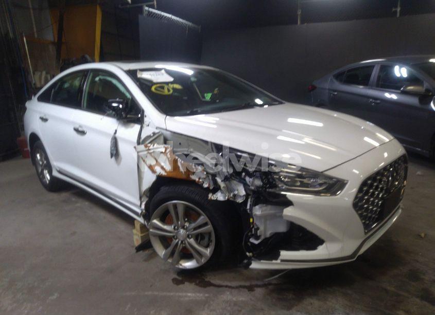 2019 Hyundai Sonata SPORT (VIN 5NPE34AF4KH821227) main photo
