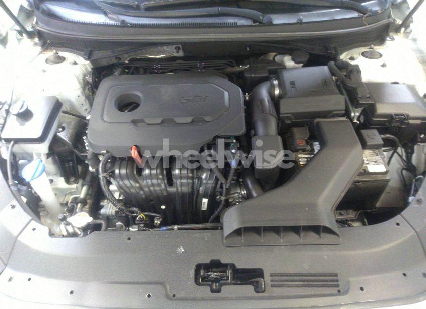 Photo 10 of 2019 Hyundai Sonata SPORT (VIN 5NPE34AF4KH821227)