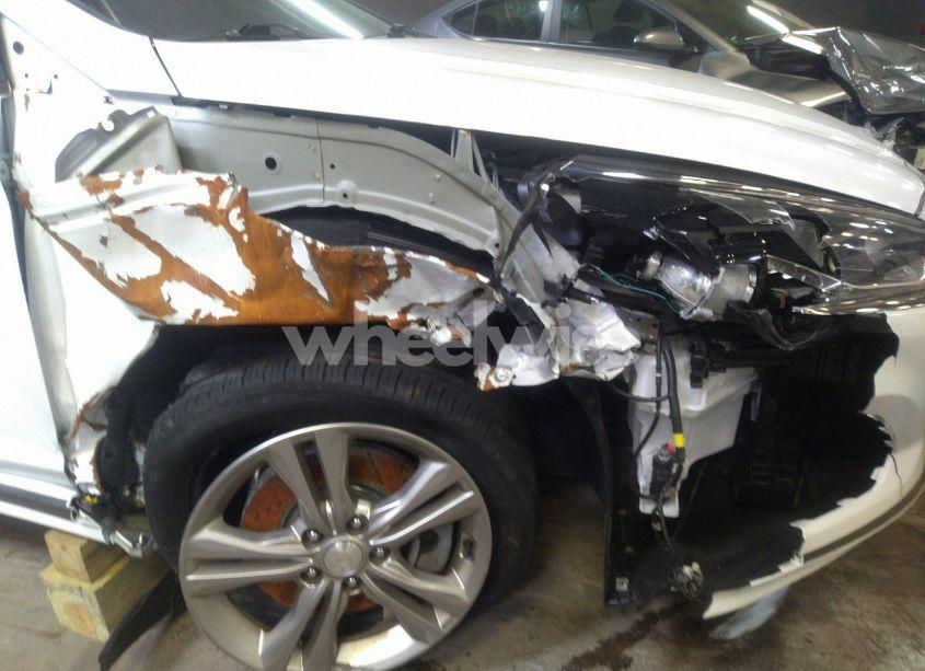 Photo 6 of 2019 Hyundai Sonata SPORT (VIN 5NPE34AF4KH821227)