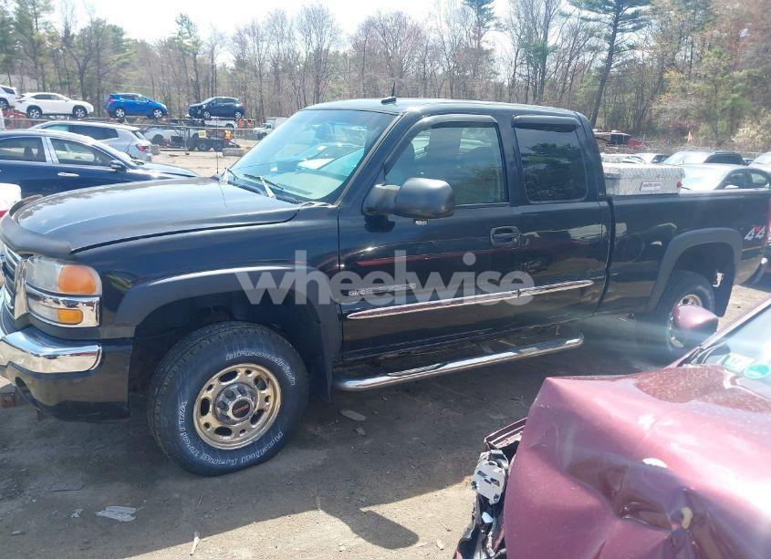 Photo 14 of 2003 Gmc Sierra 2500HD SLT (VIN 5NPE34AF5FH******)