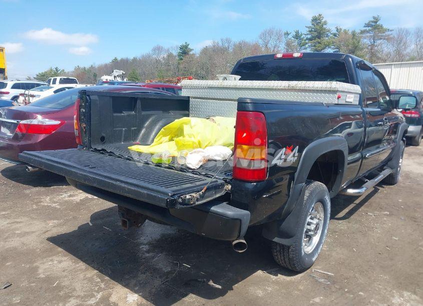 Photo 4 of 2003 Gmc Sierra 2500HD SLT (VIN 5NPE34AF5FH******)