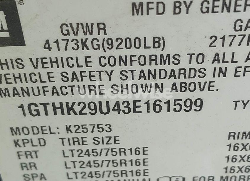 Photo 9 of 2003 Gmc Sierra 2500HD SLT (VIN 5NPE34AF5FH******)