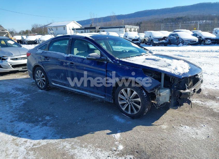 2015 Hyundai Sonata SPORT (VIN 5NPE34AF5FH027391) main photo