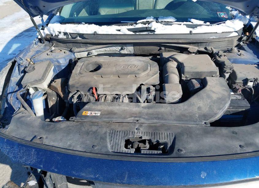 Photo 10 of 2015 Hyundai Sonata SPORT (VIN 5NPE34AF5FH027391)