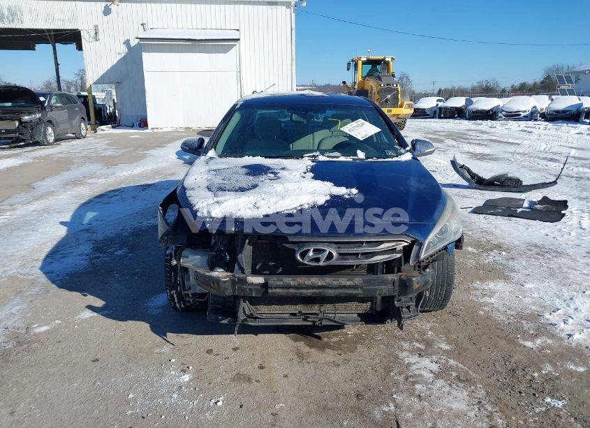 Photo 13 of 2015 Hyundai Sonata SPORT (VIN 5NPE34AF5FH027391)