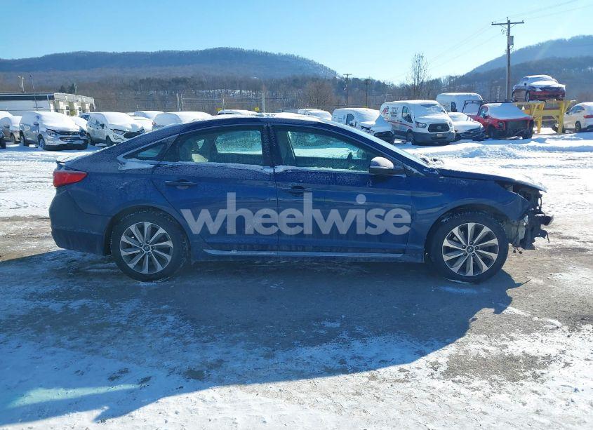 Photo 14 of 2015 Hyundai Sonata SPORT (VIN 5NPE34AF5FH027391)