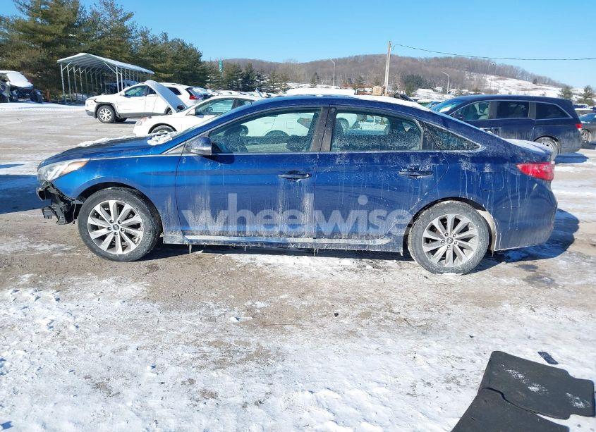Photo 15 of 2015 Hyundai Sonata SPORT (VIN 5NPE34AF5FH027391)