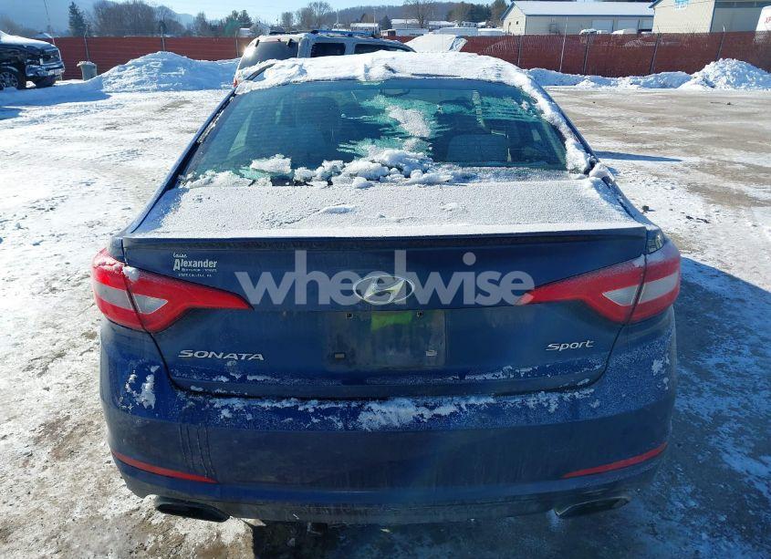 Photo 17 of 2015 Hyundai Sonata SPORT (VIN 5NPE34AF5FH027391)