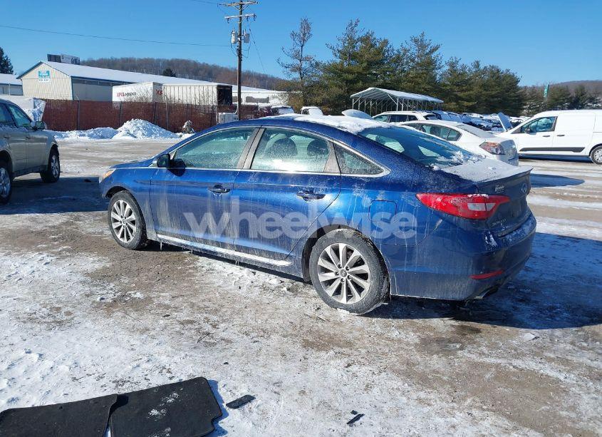 Photo 3 of 2015 Hyundai Sonata SPORT (VIN 5NPE34AF5FH027391)