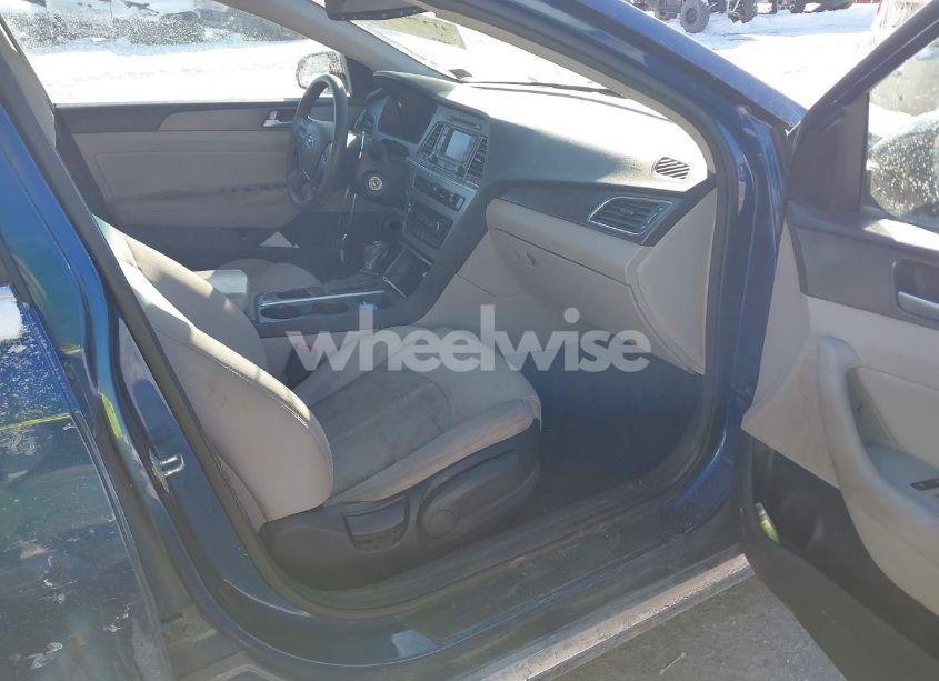Photo 5 of 2015 Hyundai Sonata SPORT (VIN 5NPE34AF5FH027391)