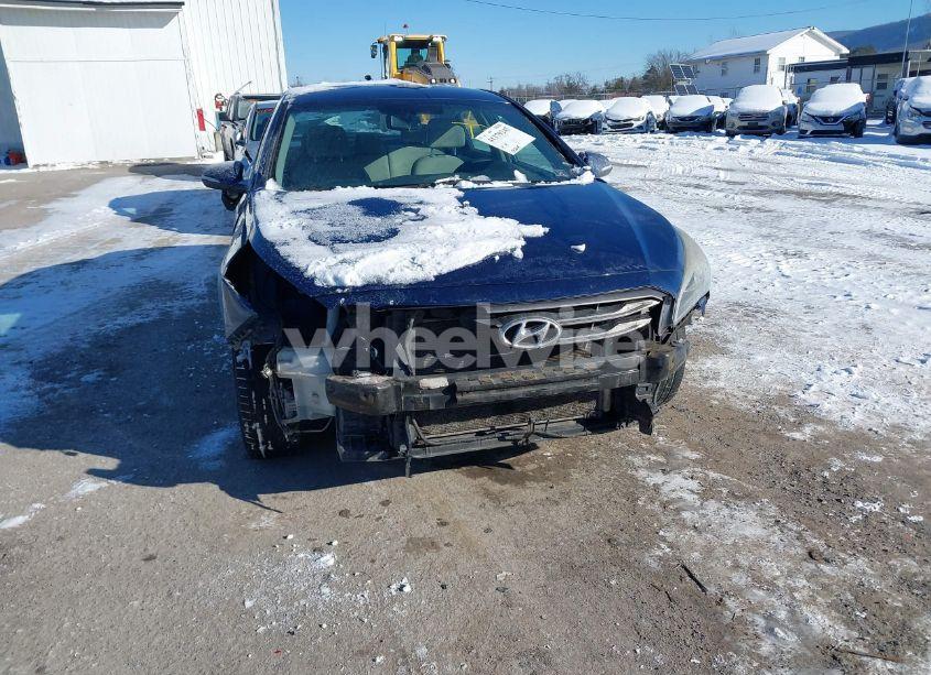 Photo 6 of 2015 Hyundai Sonata SPORT (VIN 5NPE34AF5FH027391)