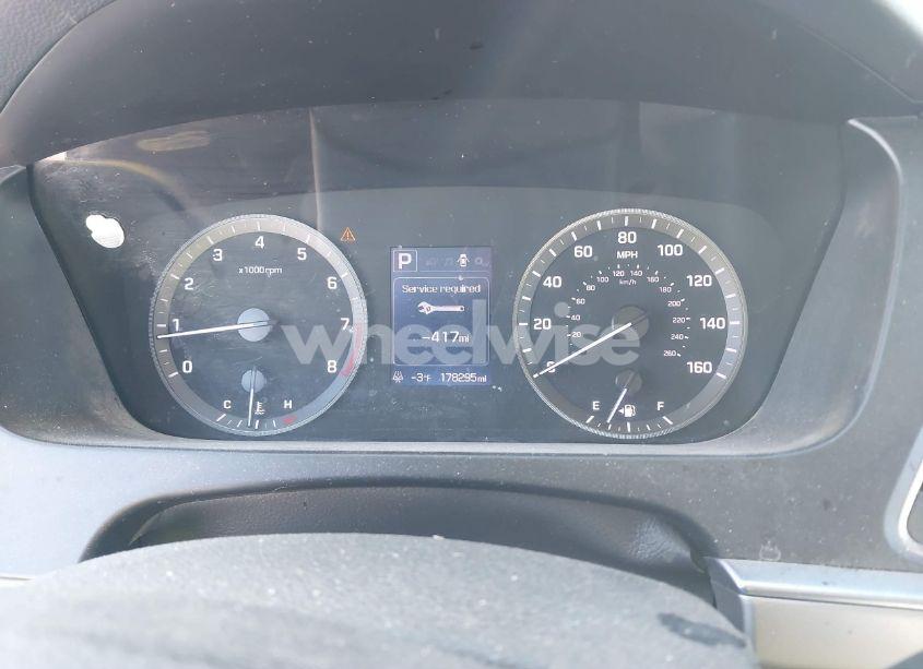 Photo 7 of 2015 Hyundai Sonata SPORT (VIN 5NPE34AF5FH027391)