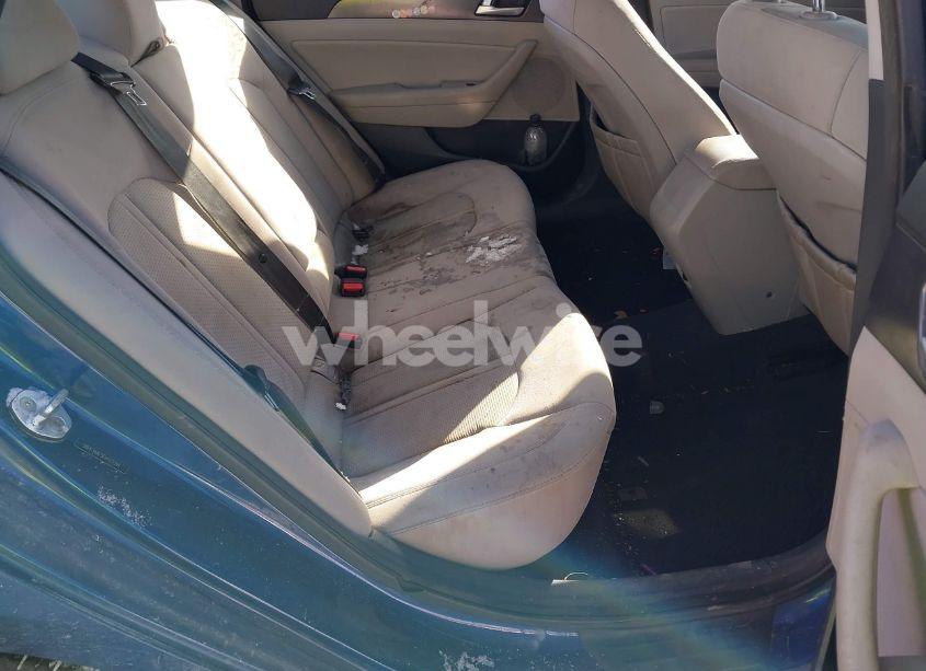 Photo 8 of 2015 Hyundai Sonata SPORT (VIN 5NPE34AF5FH027391)