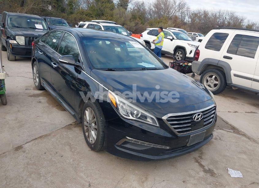 2015 Hyundai Sonata LIMITED (VIN 5NPE34AF5FH036527) main photo