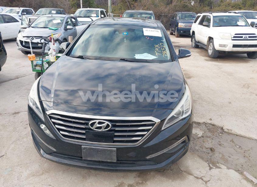 Photo 12 of 2015 Hyundai Sonata LIMITED (VIN 5NPE34AF5FH036527)