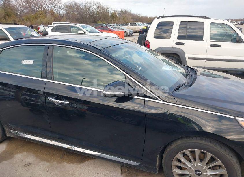 Photo 13 of 2015 Hyundai Sonata LIMITED (VIN 5NPE34AF5FH036527)