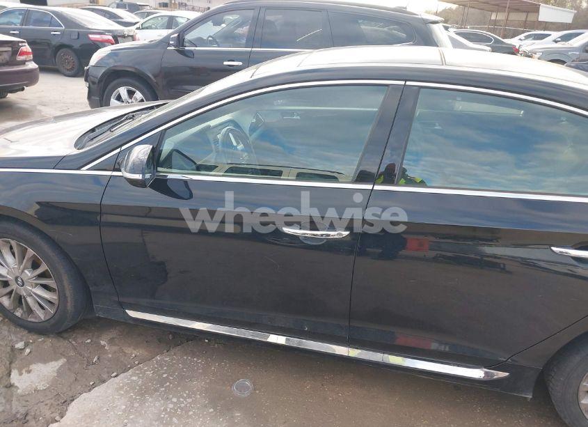 Photo 14 of 2015 Hyundai Sonata LIMITED (VIN 5NPE34AF5FH036527)