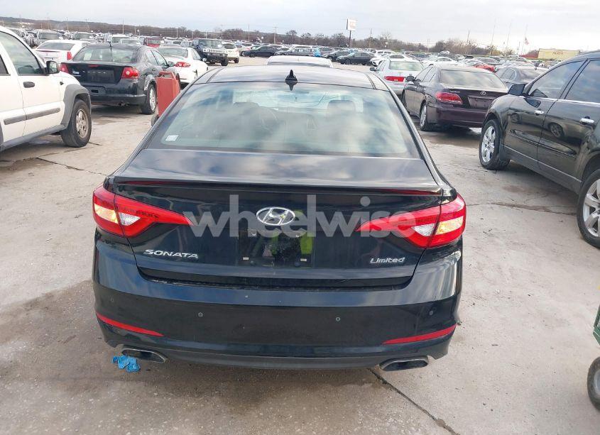 Photo 16 of 2015 Hyundai Sonata LIMITED (VIN 5NPE34AF5FH036527)