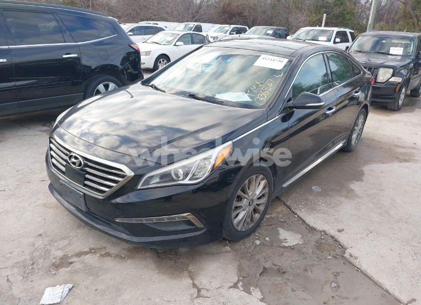 Photo 2 of 2015 Hyundai Sonata LIMITED (VIN 5NPE34AF5FH036527)