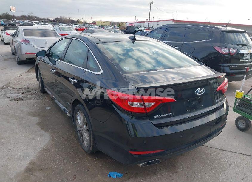Photo 3 of 2015 Hyundai Sonata LIMITED (VIN 5NPE34AF5FH036527)