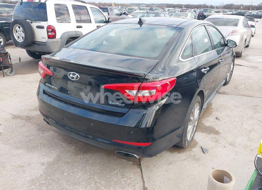 Photo 4 of 2015 Hyundai Sonata LIMITED (VIN 5NPE34AF5FH036527)