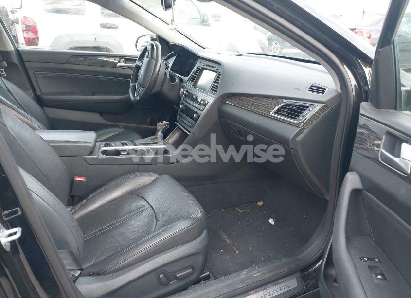 Photo 5 of 2015 Hyundai Sonata LIMITED (VIN 5NPE34AF5FH036527)