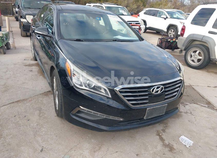 Photo 6 of 2015 Hyundai Sonata LIMITED (VIN 5NPE34AF5FH036527)
