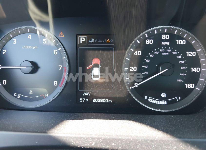 Photo 7 of 2015 Hyundai Sonata LIMITED (VIN 5NPE34AF5FH036527)