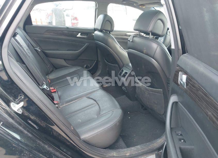 Photo 8 of 2015 Hyundai Sonata LIMITED (VIN 5NPE34AF5FH036527)