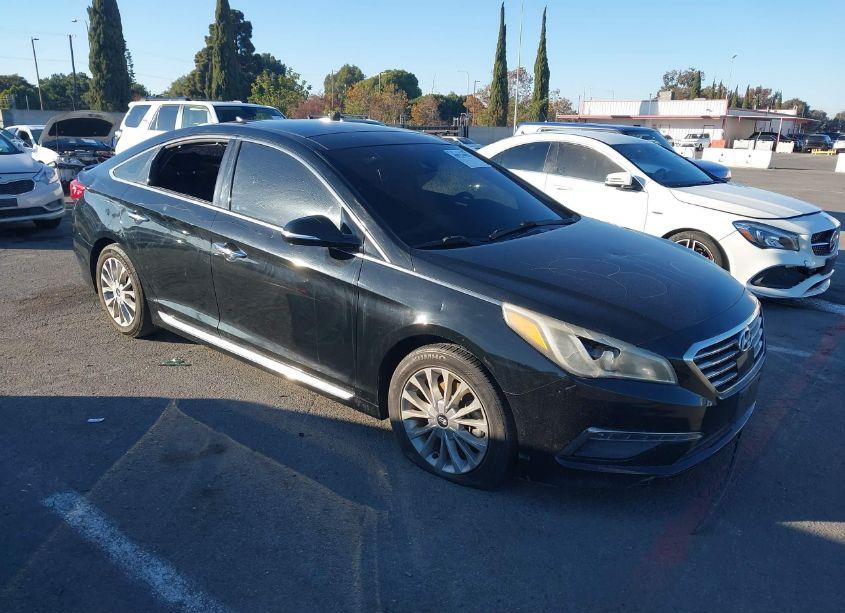 2015 Hyundai Sonata LIMITED (VIN 5NPE34AF5FH037161) main photo