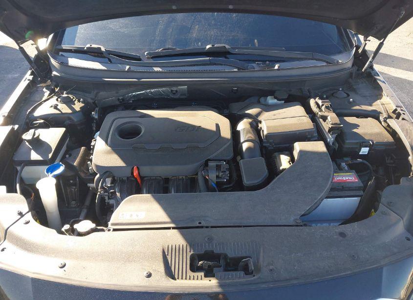 Photo 10 of 2015 Hyundai Sonata LIMITED (VIN 5NPE34AF5FH037161)