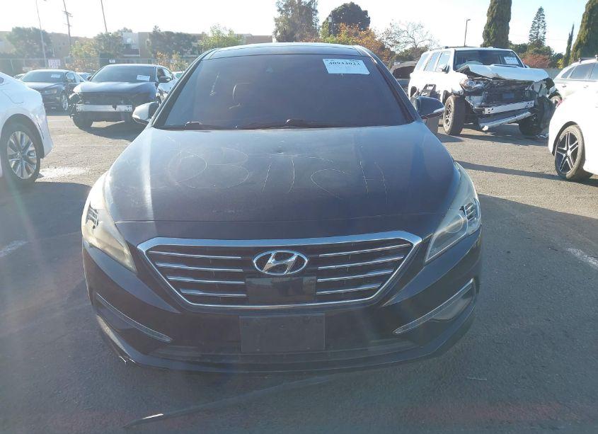 Photo 11 of 2015 Hyundai Sonata LIMITED (VIN 5NPE34AF5FH037161)