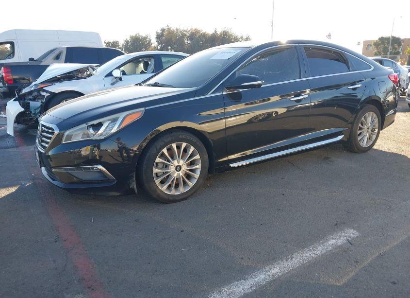 Photo 2 of 2015 Hyundai Sonata LIMITED (VIN 5NPE34AF5FH037161)