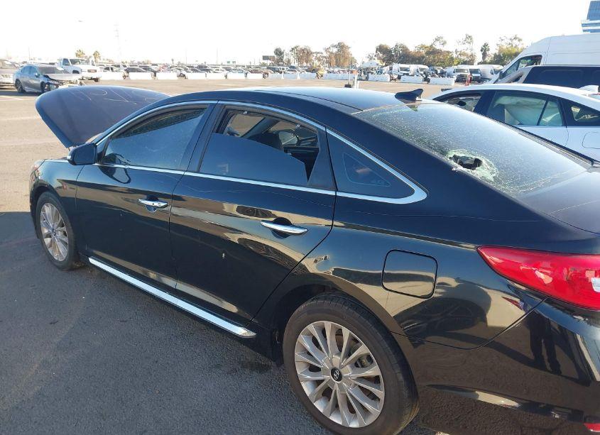 Photo 6 of 2015 Hyundai Sonata LIMITED (VIN 5NPE34AF5FH037161)