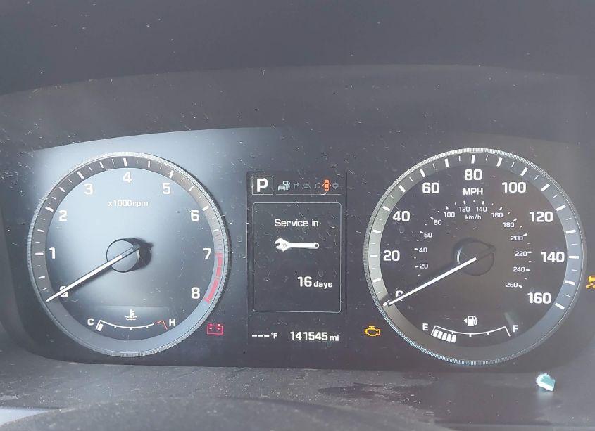 Photo 7 of 2015 Hyundai Sonata LIMITED (VIN 5NPE34AF5FH037161)