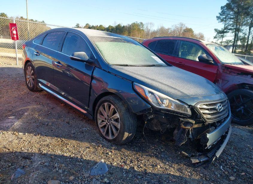 2015 Hyundai Sonata SPORT (VIN 5NPE34AF5FH043283) main photo