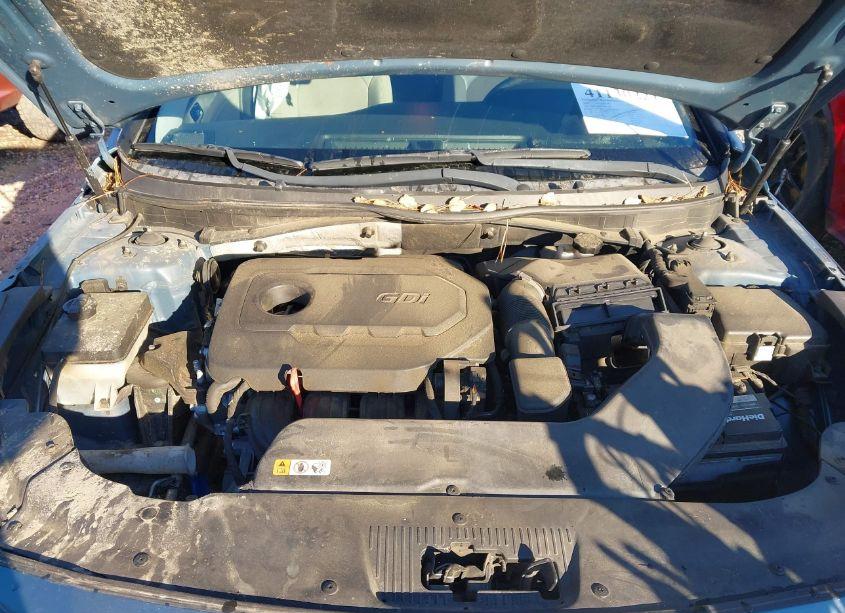 Photo 10 of 2015 Hyundai Sonata SPORT (VIN 5NPE34AF5FH043283)