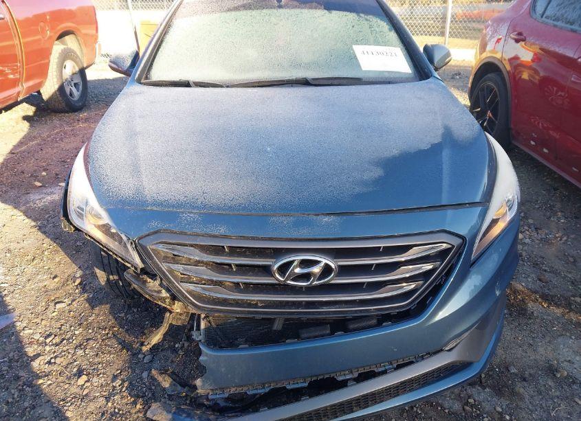 Photo 12 of 2015 Hyundai Sonata SPORT (VIN 5NPE34AF5FH043283)