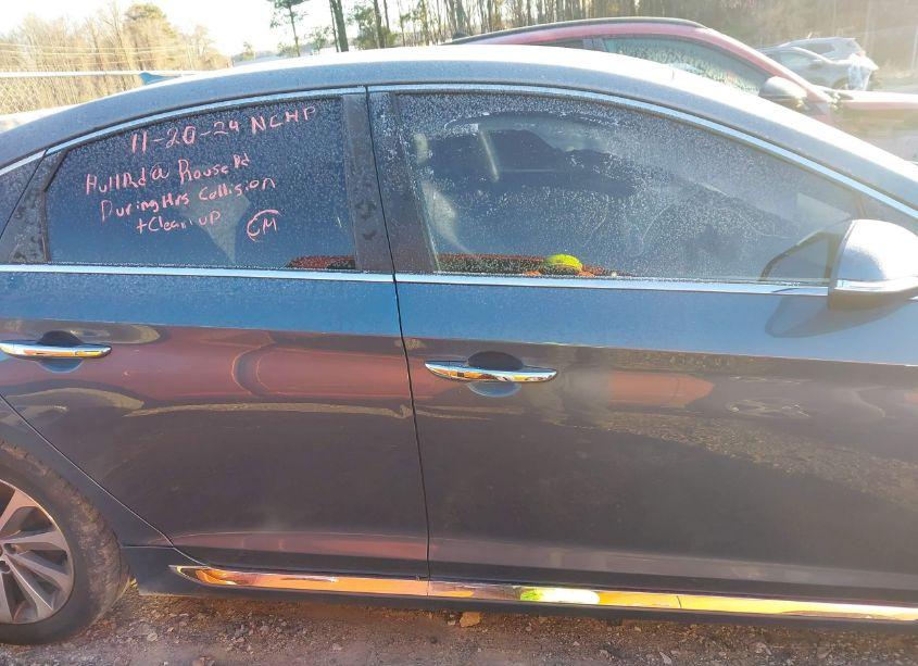 Photo 13 of 2015 Hyundai Sonata SPORT (VIN 5NPE34AF5FH043283)