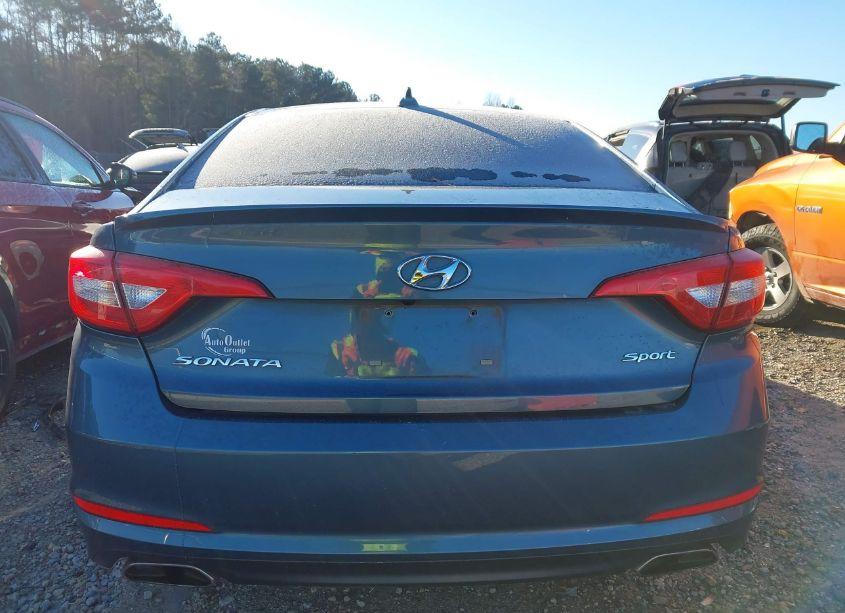 Photo 16 of 2015 Hyundai Sonata SPORT (VIN 5NPE34AF5FH043283)