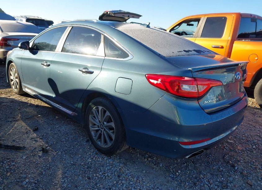 Photo 3 of 2015 Hyundai Sonata SPORT (VIN 5NPE34AF5FH043283)