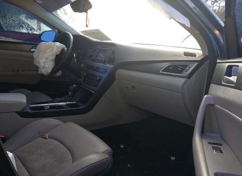 Photo 5 of 2015 Hyundai Sonata SPORT (VIN 5NPE34AF5FH043283)