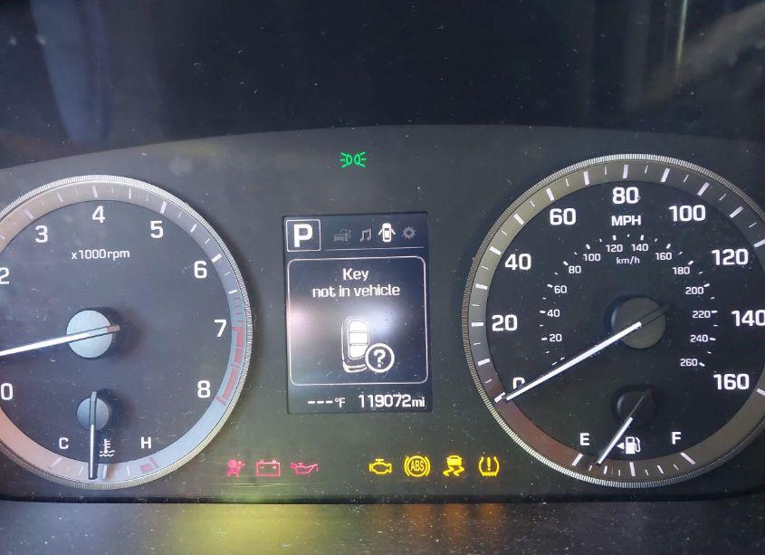 Photo 7 of 2015 Hyundai Sonata SPORT (VIN 5NPE34AF5FH043283)