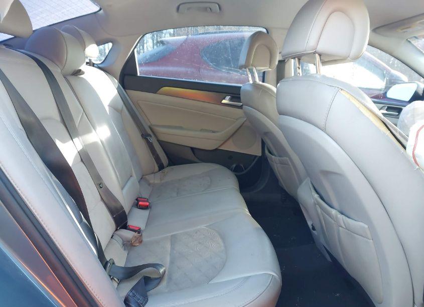 Photo 8 of 2015 Hyundai Sonata SPORT (VIN 5NPE34AF5FH043283)