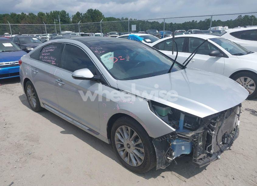Photo 14 of 2015 Hyundai Sonata LIMITED (VIN 5NPE34AF5FH045888)