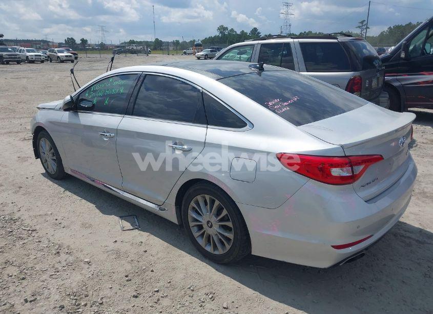 Photo 15 of 2015 Hyundai Sonata LIMITED (VIN 5NPE34AF5FH045888)