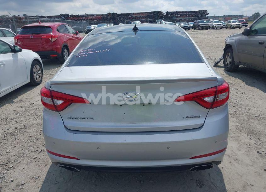 Photo 17 of 2015 Hyundai Sonata LIMITED (VIN 5NPE34AF5FH045888)