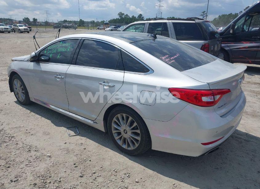 Photo 3 of 2015 Hyundai Sonata LIMITED (VIN 5NPE34AF5FH045888)