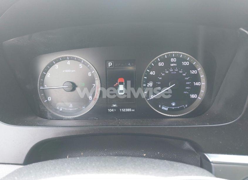 Photo 7 of 2015 Hyundai Sonata LIMITED (VIN 5NPE34AF5FH045888)