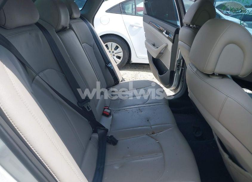 Photo 8 of 2015 Hyundai Sonata LIMITED (VIN 5NPE34AF5FH045888)